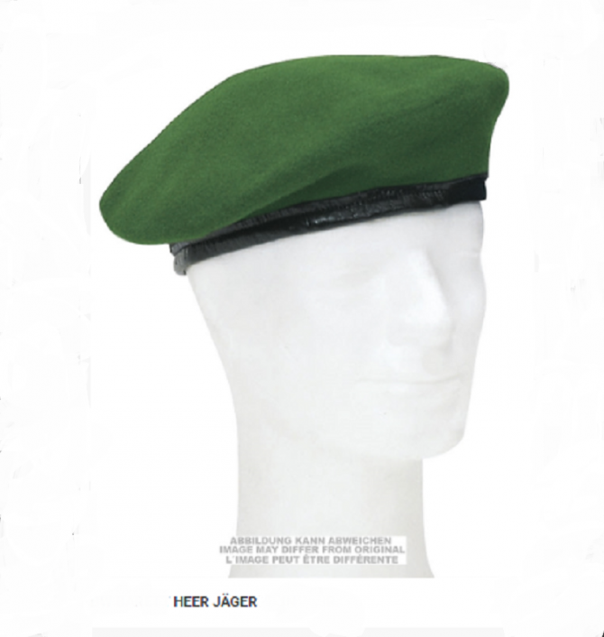 Zaļā berete