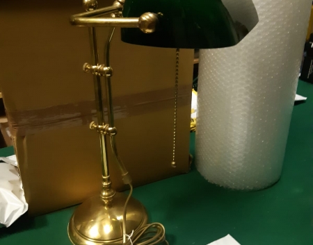 Banķiera lampa