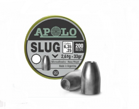 Apollo Slug 6,35 mm
