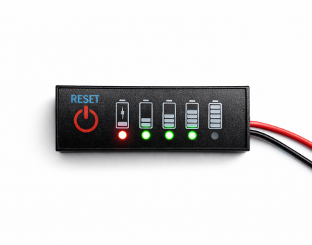 Indikators 3.7 -4.7 V