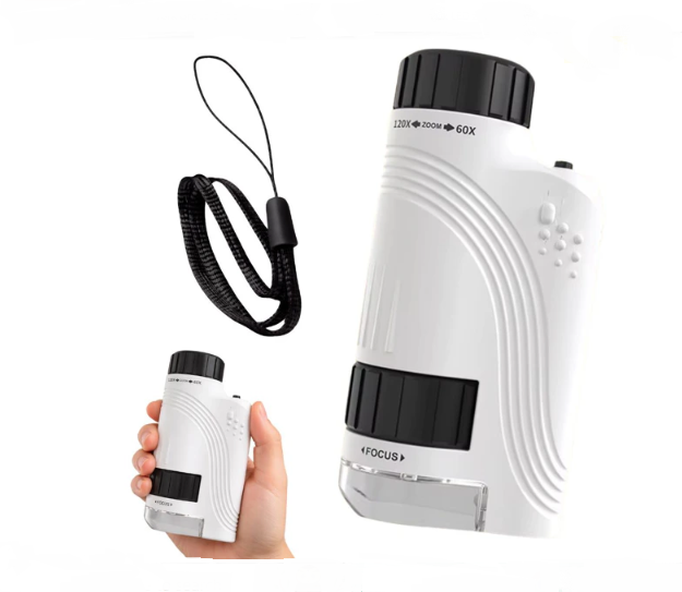 Mikroskops 120X