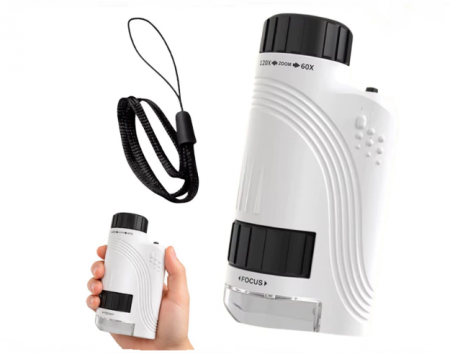 Mikroskops 120X