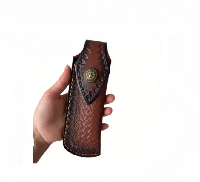 Saliekamā naža maksts