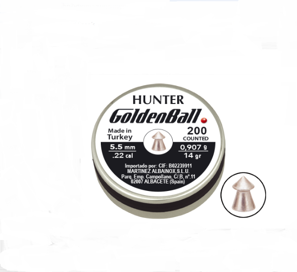 Goldenball Hunter 5,5