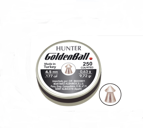 Goldenball Hunter 4,5