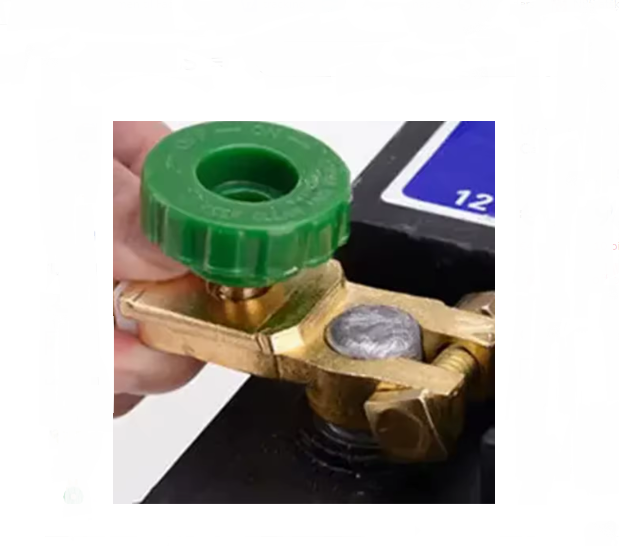 Akumulatora strāvas atslēdzējs