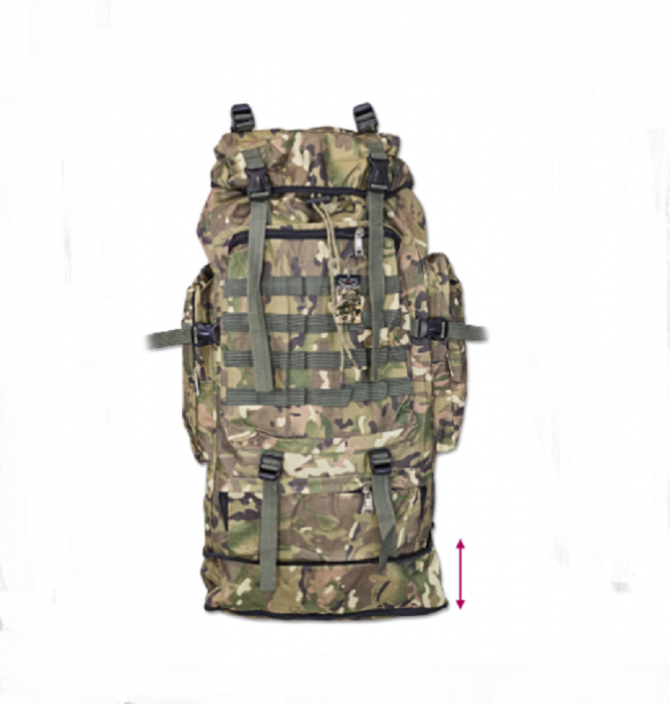 Mugursoma 50 L