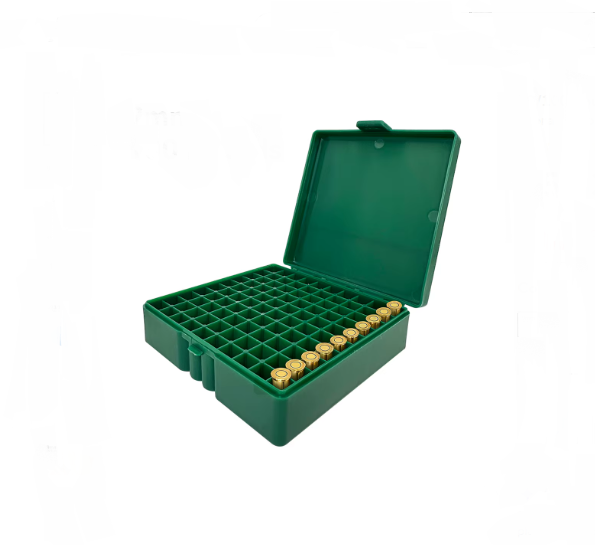 9 mm patronu kārbiņa