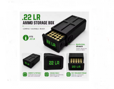 22 LR patronu kārbiņa