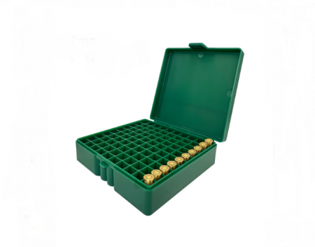 9 mm patronu kārbiņa