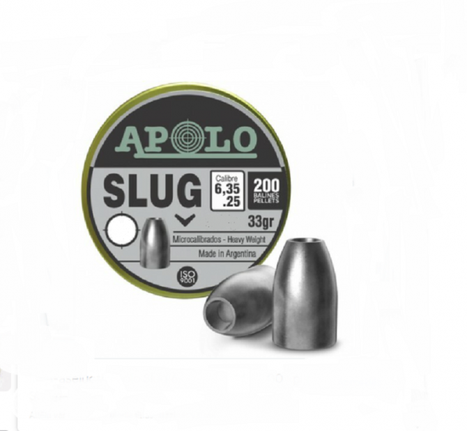 Apollo Slug 6,35 mm