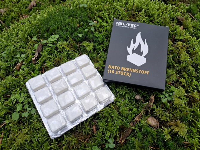 NATO tabletes plītiņai