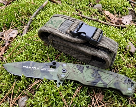 Saliekamais nazis K25 Mohikan III