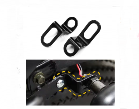 Virziena rādītāju kronšteini