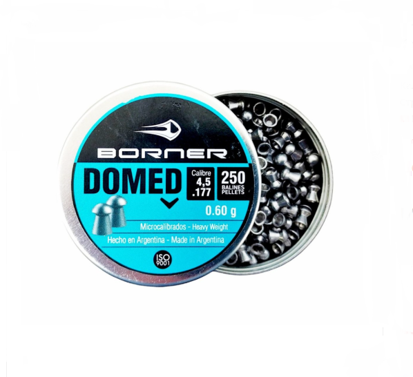 Borner Domed 4,5 mm