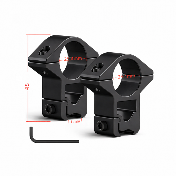Optikas kronšteini 11 - 25