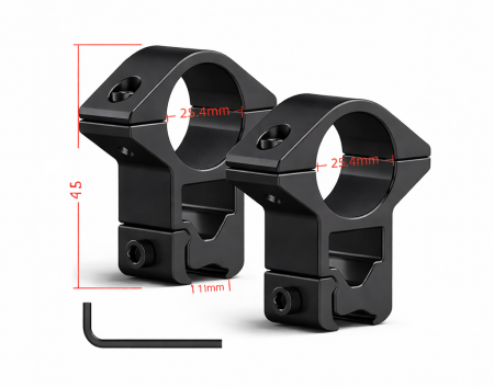 Optikas kronšteini 11 - 25