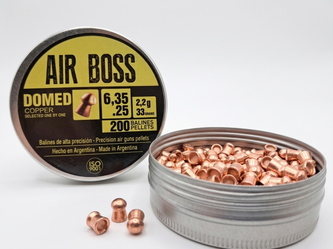 Boss Domed 6,35