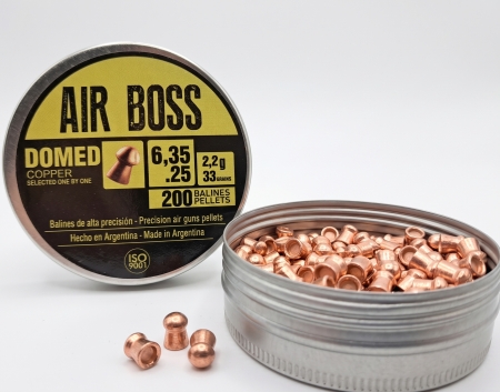 Boss Domed 6,35