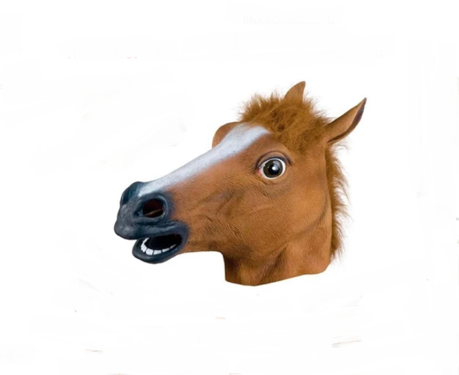 Zirga maska