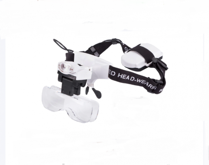 Pulsteņmeistara brilles LED
