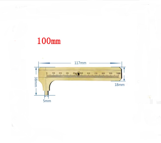 Misiņa mini bīdmērs 100