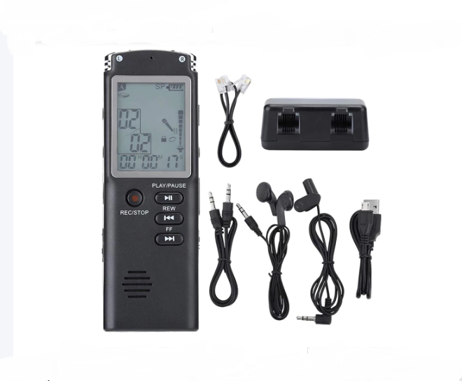 Diktafons MP3 